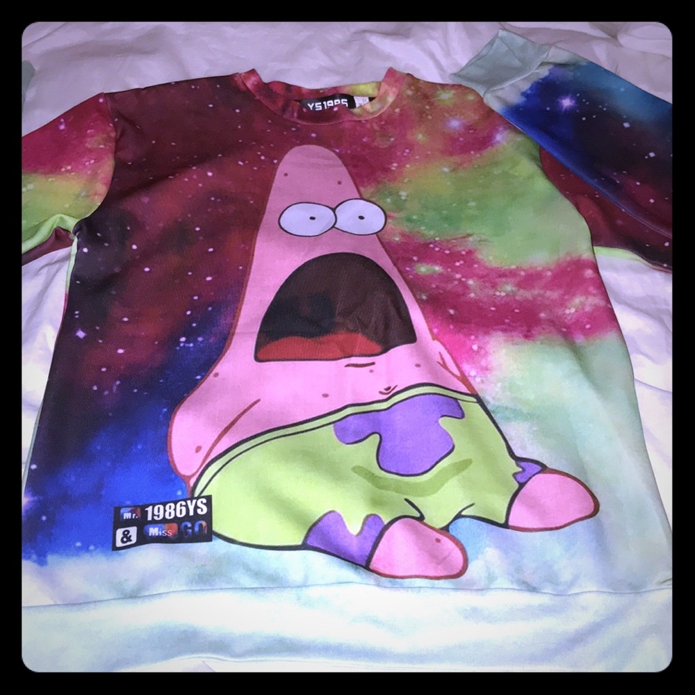 Patrick sweatshirt sz:M